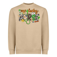 Mushroom One lucky Nurse St. Patrick's Day Heavyweight Sweatshirt - CowGirlArtShop