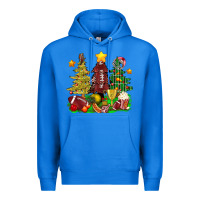 True Royal christmas with american football trees bbs Premium Hoodie - BundleAndBundleShop