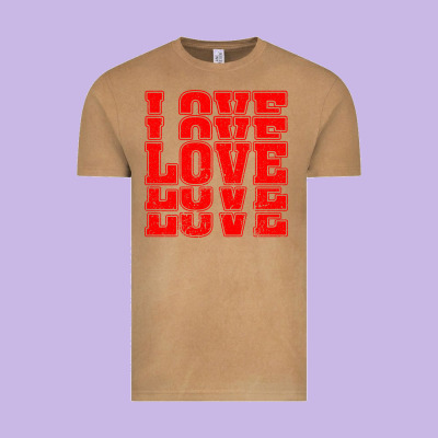 Love Vintage Tee Designed By Bettercallsaul