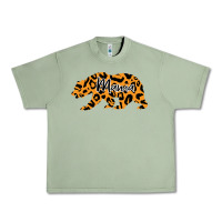 Oil Green Mama Bear Urban Heavy Tee - Bettercallsaul