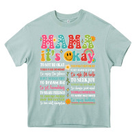 Arona mama its okay Heavy Core Tee - JahusDesignShop