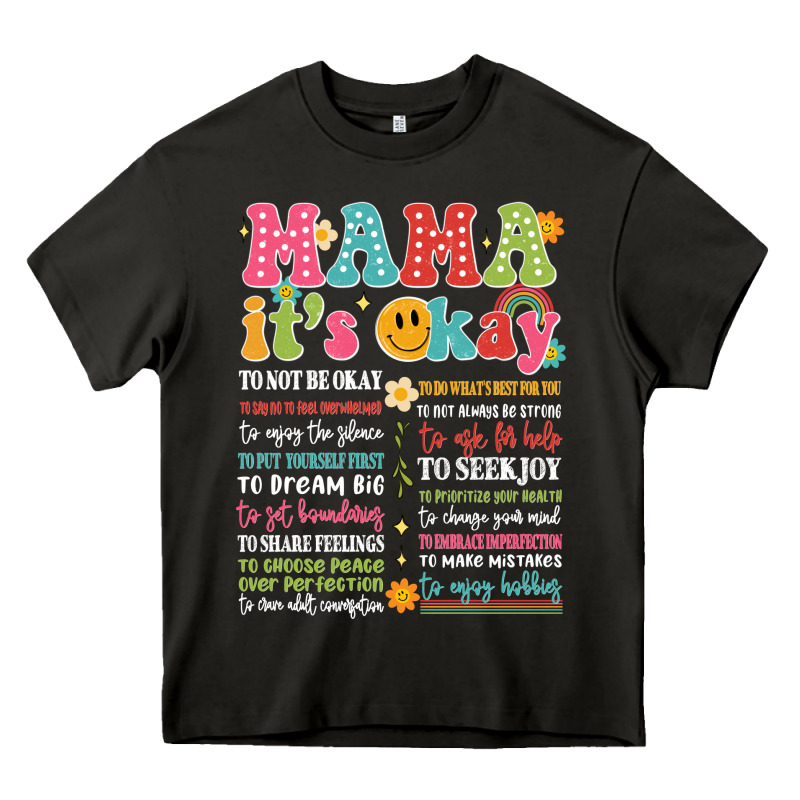 Mama Its Okay Heavy Core Tee by JahusDesignShop | Teevron