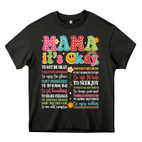 Asphalt mama its okay Heavy Core Tee - JahusDesignShop