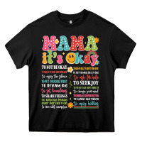 Black mama its okay Heavy Core Tee - JahusDesignShop