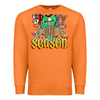 Carrot Spooky Season Premium Sweatshirt - CowhideDigitalArt