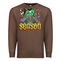 Chestnut Spooky Season Premium Sweatshirt - CowhideDigitalArt
