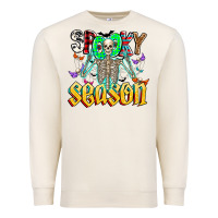Sandshell Spooky Season Premium Sweatshirt - CowhideDigitalArt