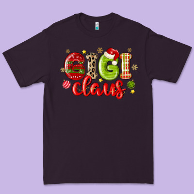 Gigi Claus Premium Tee Designed By Maliassmallbusiness