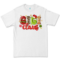 White gigi claus Premium Tee - MaliasSmallBusiness