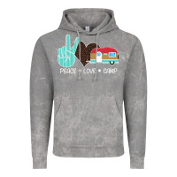 Cloud Rock Peace Love Camp Vintage Hoodie - Bettercallsaul