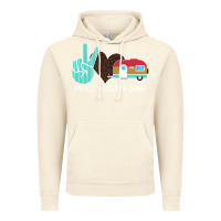 Vintage Artic Peace Love Camp Vintage Hoodie - Bettercallsaul
