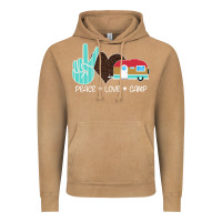 Vintage Camel Peace Love Camp Vintage Hoodie - Bettercallsaul