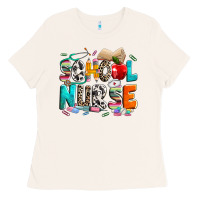 Bone school nurse Ladies Tee - NancyCooperArtShop