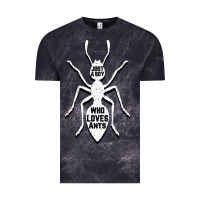 Cloud Black Just A Boy Who Loves Ants Vintage Tee - Bettercallsaul