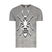 Cloud Rock Just A Boy Who Loves Ants Vintage Tee - Bettercallsaul