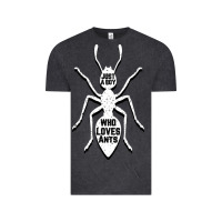 Vintage Black Just A Boy Who Loves Ants Vintage Tee - Bettercallsaul