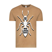 Vintage Camel Just A Boy Who Loves Ants Vintage Tee - Bettercallsaul