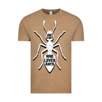 Vintage Coffee Just A Boy Who Loves Ants Vintage Tee - Bettercallsaul