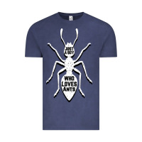Vintage Denim Just A Boy Who Loves Ants Vintage Tee - Bettercallsaul