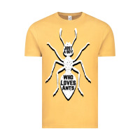 Vintage Mustard Just A Boy Who Loves Ants Vintage Tee - Bettercallsaul