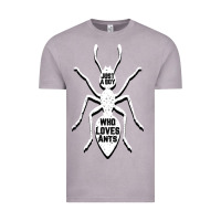 Vintage Zinc Just A Boy Who Loves Ants Vintage Tee - Bettercallsaul