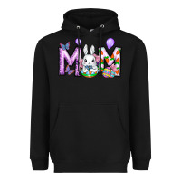Black easter day mom Heavyweight Hoodie - CowhideDigitalArt
