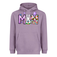 Lavender easter day mom Heavyweight Hoodie - CowhideDigitalArt