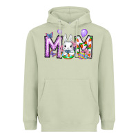 Matcha easter day mom Heavyweight Hoodie - CowhideDigitalArt