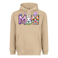 Mushroom easter day mom Heavyweight Hoodie - CowhideDigitalArt