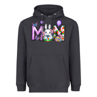 Smoke easter day mom Heavyweight Hoodie - CowhideDigitalArt