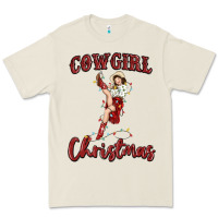 Bone cowgirl christmas Premium Tee - MaliasSmallBusiness