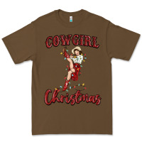 Cacao cowgirl christmas Premium Tee - MaliasSmallBusiness