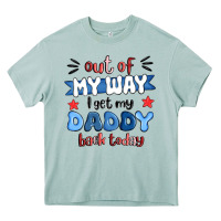 Arona out of my wat ı get my daddy back today Heavy Core Tee - MaliasSmallBusiness