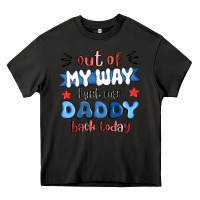 Asphalt out of my wat ı get my daddy back today Heavy Core Tee - MaliasSmallBusiness