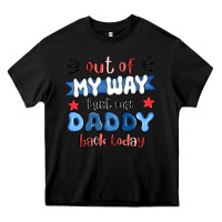 Black out of my wat ı get my daddy back today Heavy Core Tee - MaliasSmallBusiness