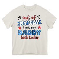 Cream out of my wat ı get my daddy back today Heavy Core Tee - MaliasSmallBusiness