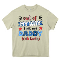 Mossy out of my wat ı get my daddy back today Heavy Core Tee - MaliasSmallBusiness