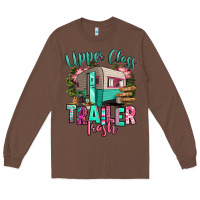 Chestnut upper class trailer trash Long Sleeve Tee - RanaPortraitStore