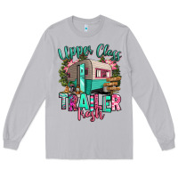 Moon Dust upper class trailer trash Long Sleeve Tee - RanaPortraitStore