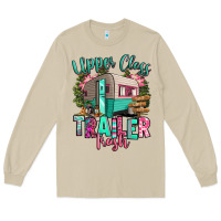 Mushroom upper class trailer trash Long Sleeve Tee - RanaPortraitStore