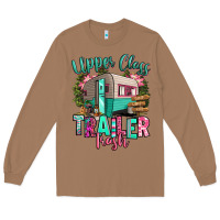 Toasted Coconut upper class trailer trash Long Sleeve Tee - RanaPortraitStore