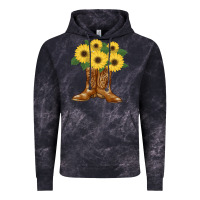 Cowgirl Boots Vintage Hoodie | Teevron