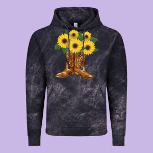 Cowgirl Boots Vintage Hoodie Designed By Bettercallsaul