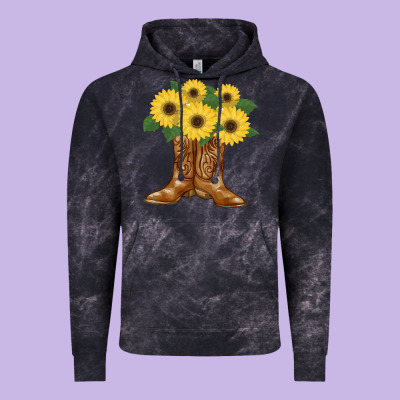 Cowgirl Boots Vintage Hoodie Designed By Bettercallsaul