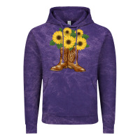 Cloud Purple cowgirl boots Vintage Hoodie - Bettercallsaul