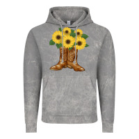 Cloud Rock cowgirl boots Vintage Hoodie - Bettercallsaul