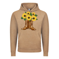 Vintage Coffee cowgirl boots Vintage Hoodie - Bettercallsaul