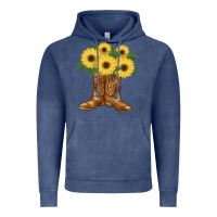 Vintage Denim cowgirl boots Vintage Hoodie - Bettercallsaul