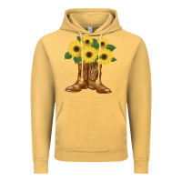 Vintage Mustard cowgirl boots Vintage Hoodie - Bettercallsaul