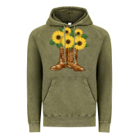 Vintage Olive cowgirl boots Vintage Hoodie - Bettercallsaul